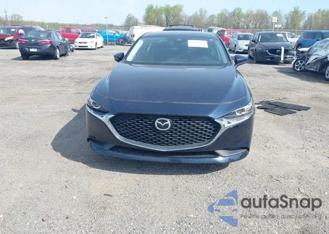 2020 Mazda Mazda3 Select Package из США, поврежденный, VIN JM1BPACL1L1165313